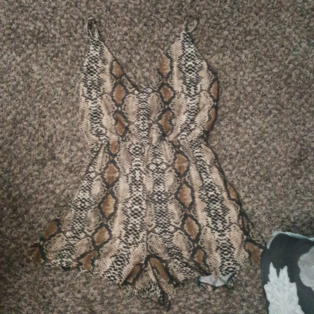 Snake romper